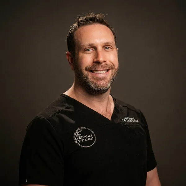 Dr. Joel Strehl portrait